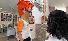 lysagna delray goes from fast food to riding porndude pepperoni!