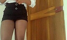 WOW, Sexy Math Teacher Masturbates Watching Bad Boy Camilo's Thick Cock!