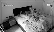 Step mom sneaks rough fuck while wife showers deepthroat big cock 🔥🚿