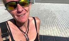 Accidental Public Train Handjob Leads To Milf Cumshot Explosion