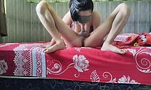 gf, your deepthroat on my balls feels so intimate in our dorm bed