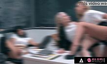 gorgeous oiled milf massages horny teen babysitter gia derza to lesbian face sitting lick