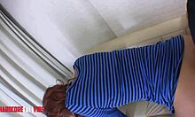 horny japanese office babe comes home hairy pussy craving hard toy fuck