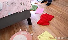 Pegas Productions Camille Angel Takes Julian's Huge Cock Deep Rough In Lingerie