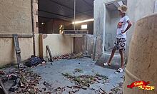 Sapatao trades cash for skinny thai teen's tight anal pounding