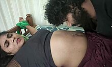 Can you handle her tied legs chocolate lick from navel?