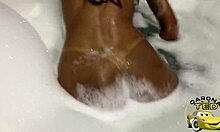 Nathalia Santos Delivers Brazilian Latina Big Ass Dance Ride