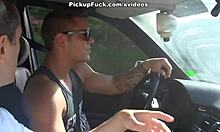 spaniard babe gets pounded hard for cash in creepy abandoned building