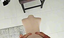 i kept fucking the sex doll right in front of my horny stepmom to test her