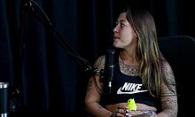 naughty interview with tattooed milf damiana and grandpa moai full of dirty play part 7