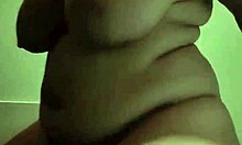 stepmom's fat ass bounces wildly on my huge bbc doggystyle