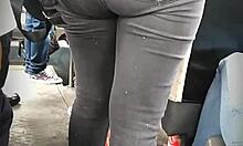 Big Booty Latinas Shake Asses on Bus Venezuelan vs Peruvian Tease