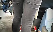 Big Booty Latinas Shake Asses on Bus Venezuelan vs Peruvian Tease