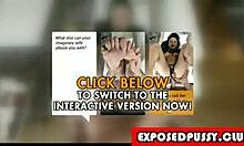 horny girlfriend dances seductively before boyfriend fucks her on webcam