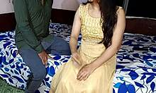 Stepdaughter Seduces Stepdad for Hardcore Fuck Hindi Audio