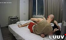 Luuv Young Couple Streams Bareback Doggystyle Sex Live for Fans