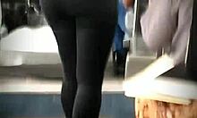 Big Booty Latinas Shake Asses on Bus Venezuelan vs Peruvian Tease