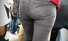 Big Booty Latinas Shake Asses on Bus Venezuelan vs Peruvian Tease