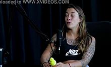 naughty interview with tattooed milf damiana and grandpa moai full of dirty play part 7