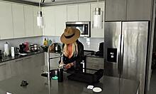 i kept fucking the sex doll right in front of my horny stepmom to test her