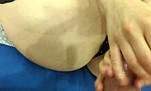 sexy masseuse nina love jerks and milks leo casanova's monster cock onto her stockings