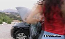 perky latina teen 18+ begs for hardcore pov cocking!