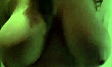 stepmom's fat ass bounces wildly on my huge bbc doggystyle