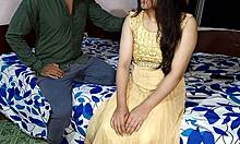 Stepdaughter Seduces Stepdad for Hardcore Fuck Hindi Audio