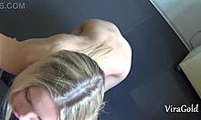 EPIC FACE CUMSHOT On Jessi Gold After Her BEST Blowjob And Face Fuck!