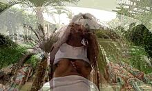 girl after that bike ride jeni pretinha just needs to ride this dick bad