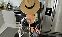 i kept fucking the sex doll right in front of my horny stepmom to test her