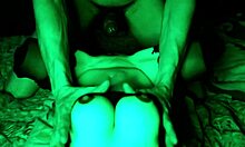 hey gorgeous bitch, feel that stallion cock wreck your stockings pussy?