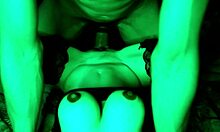 hey gorgeous bitch, feel that stallion cock wreck your stockings pussy?