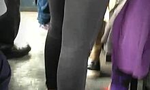 Big Booty Latinas Shake Asses on Bus Venezuelan vs Peruvian Tease