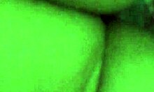 close-up wet ass massage on british milf with clit piercing