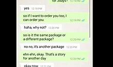 naija babe chats then gets fucked hard on webcam
