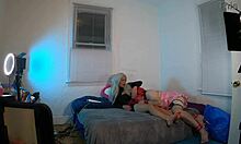 Shemale Kelsey Masters Sucks Huge Cock in Humiliation Bliss!