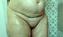 Housewife Sneaks Quick Orgasm During Mummification Session