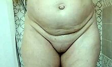 Housewife Sneaks Quick Orgasm During Mummification Session