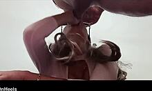 BLONDE MILF DEEPTHROATS HUGE COCK WITH SUNGLASSES THROATPIE SWALLOW!