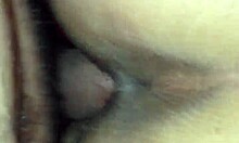 watch me fuck wife's juicy wet pussy till she squirts cum everywhere