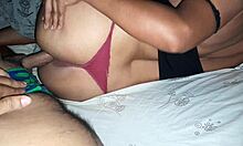 amateur latina milf gets clothes ripped by cuñado for rough wet pussy pounding and moaning orgasm