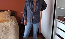 I Jerk Off To Stepmom's Big Ass!