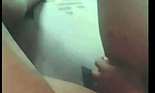 stepmom got so horny she jerked my hairy bbc hard