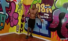 big boobs bombshell valery summer's huge ass bent for coach's rough doggystyle!