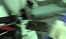 slave girl rims ass while getting spanked and fingered hard part 1