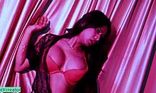 hot indian model gets roughly assfucked by fan in bdsm cheating session with dirty hindi talk 😈