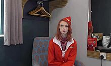 darkminxx petite british air hostess tries huge bbc