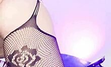 colombian latina stepmom cameltoe milf masturbates huge pussy lips for stepson in lingerie bhabhi desi