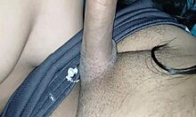 damn i couldnt hold back sucking his cock after that hot handjob